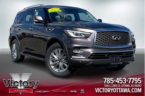 2024 INFINITI QX80 Luxe