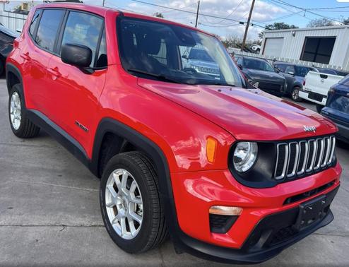 2023 Jeep Renegade Latitude