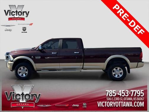2012 RAM 3500 Laramie Longhorn/Limited Edition