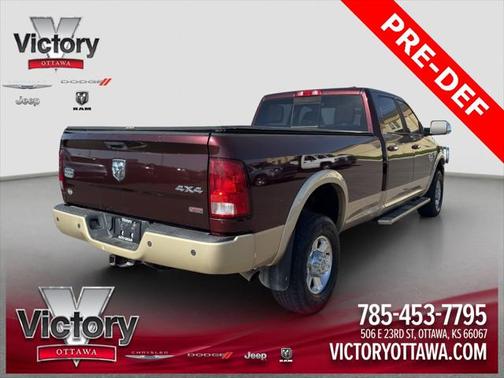 2012 RAM 3500 Laramie Longhorn/Limited Edition
