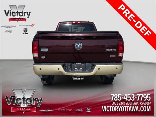 2012 RAM 3500 Laramie Longhorn/Limited Edition