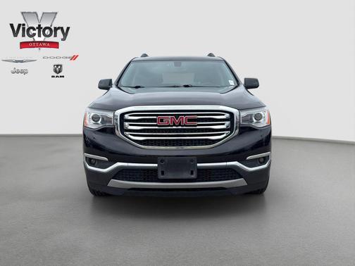 Ebony Twilight Metallic 2017 GMC Acadia SLT-1