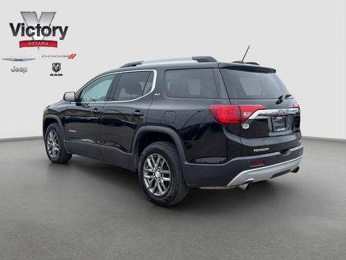 Ebony Twilight Metallic 2017 GMC Acadia SLT-1