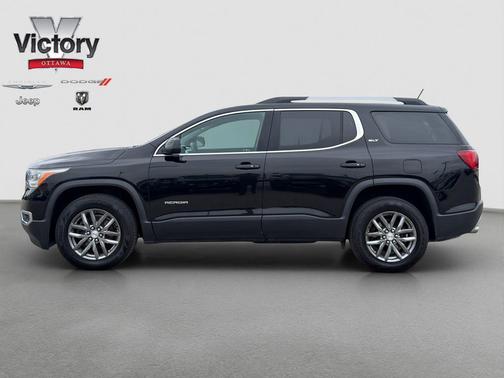 Ebony Twilight Metallic 2017 GMC Acadia SLT-1