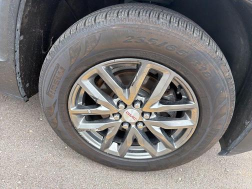 Ebony Twilight Metallic 2017 GMC Acadia SLT-1