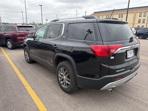 Ebony Twilight Metallic 2017 GMC Acadia SLT-1