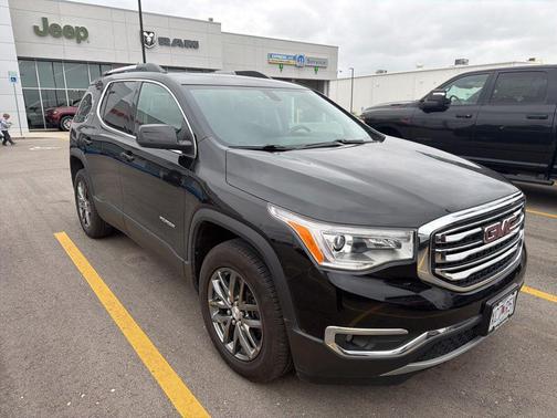 Ebony Twilight Metallic 2017 GMC Acadia SLT-1
