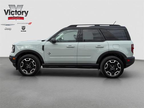 2021 Ford Bronco Sport Outer Banks