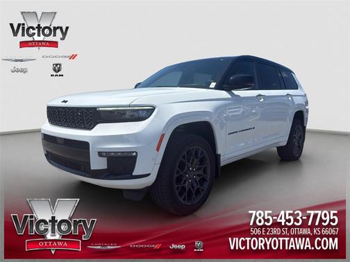 2025 Jeep Grand Cherokee L Summit Reserve