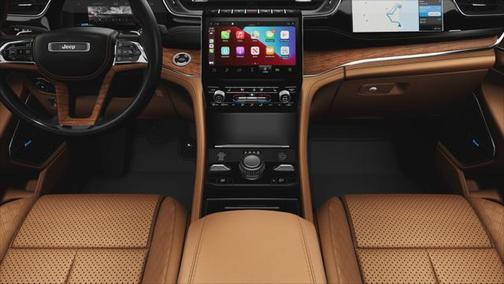 2025 Jeep Grand Cherokee L Summit Reserve