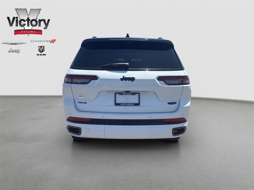 2025 Jeep Grand Cherokee L Summit Reserve