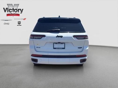 2025 Jeep Grand Cherokee L Summit Reserve