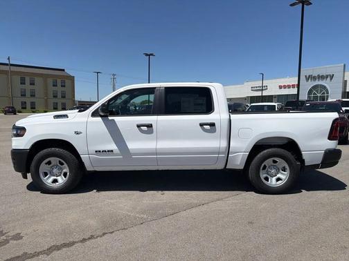 Bright White Clearcoat 2026 RAM 1500 Tradesman