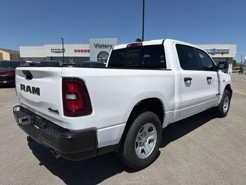 Bright White Clearcoat 2026 RAM 1500 Tradesman