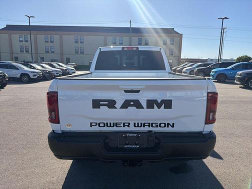 Bright White Clearcoat 2026 RAM 2500 Power Wagon