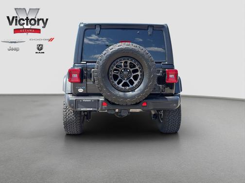 Black Clearcoat 2022 Jeep Wrangler Unlimited 4xe Rubicon