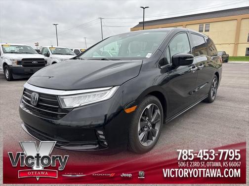 2022 Honda Odyssey Elite