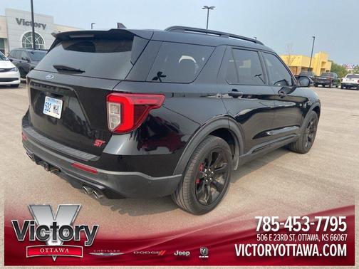 2021 Ford Explorer ST