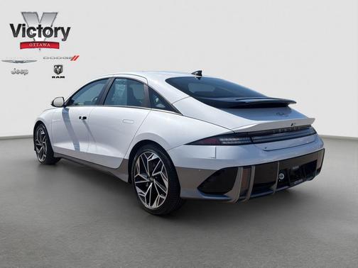 Serenity White 2024 Hyundai IONIQ 6 SEL