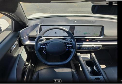 Serenity White 2024 Hyundai IONIQ 6 SEL