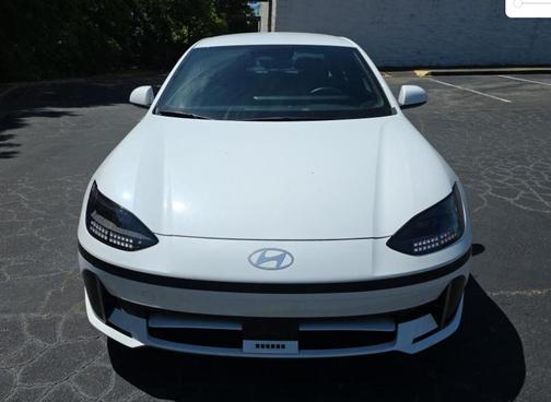 Serenity White 2024 Hyundai IONIQ 6 SEL