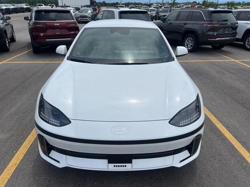 Serenity White 2024 Hyundai IONIQ 6 SEL