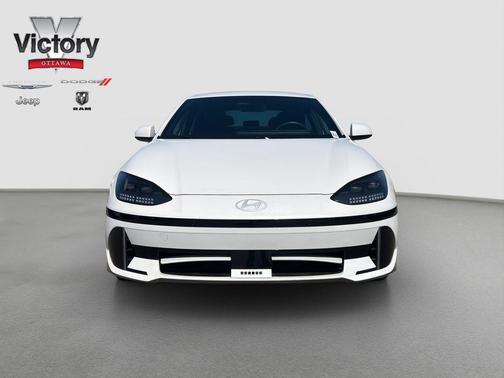 Serenity White 2024 Hyundai IONIQ 6 SEL