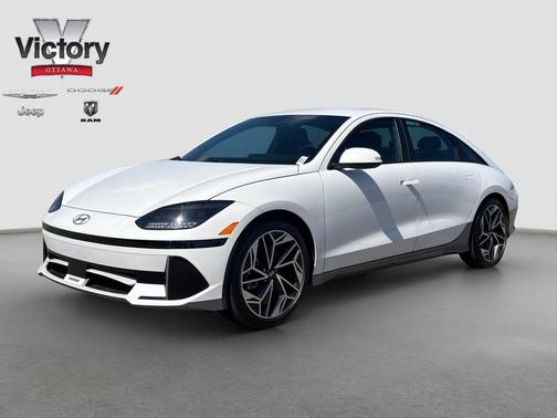 Serenity White 2024 Hyundai IONIQ 6 SEL