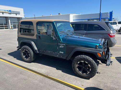 1998 Jeep Wrangler Sport