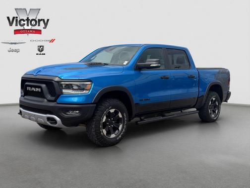 Hydro Blue Pearlcoat 2022 RAM 1500 Rebel