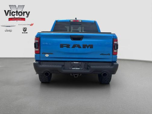 Hydro Blue Pearlcoat 2022 RAM 1500 Rebel