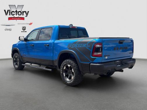 Hydro Blue Pearlcoat 2022 RAM 1500 Rebel