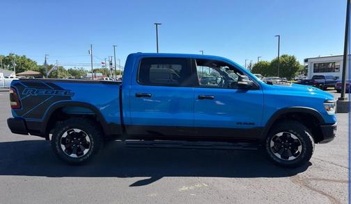 Hydro Blue Pearlcoat 2022 RAM 1500 Rebel