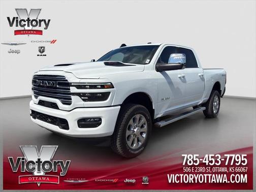 2025 RAM 2500 Laramie Crew Cab 4x4 6'4' Box