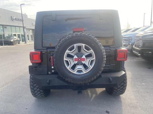 2017 Jeep Wrangler Unlimited Rubicon