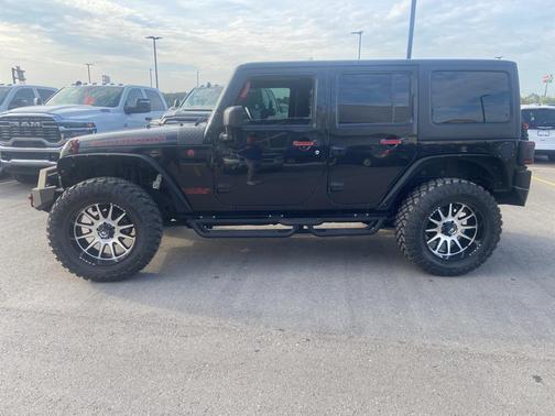2017 Jeep Wrangler Unlimited Rubicon