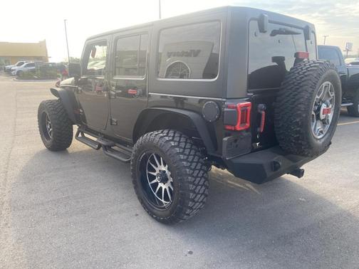 2017 Jeep Wrangler Unlimited Rubicon