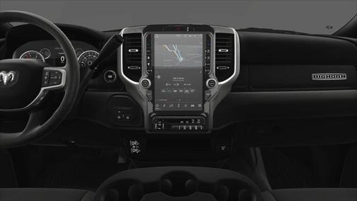 2025 RAM 2500 Big Horn Crew Cab 4x4 6'4' Box