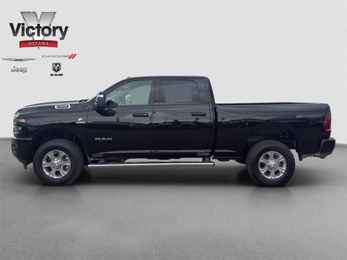 2025 RAM 2500 Big Horn Crew Cab 4x4 6'4' Box