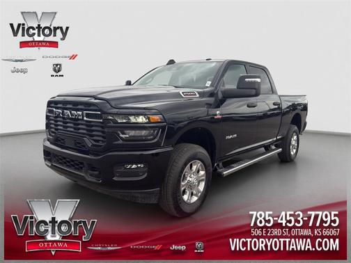 2025 RAM 2500 Big Horn Crew Cab 4x4 6'4' Box