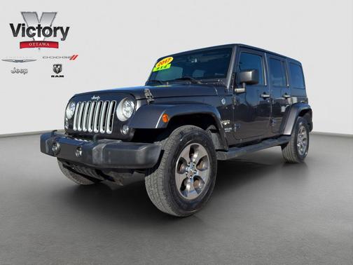 2017 Jeep Wrangler Unlimited Sahara