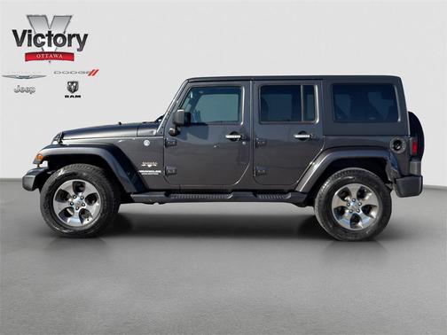 2017 Jeep Wrangler Unlimited Sahara