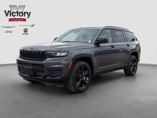 Baltic Gray Metallic Clearcoat 2021 Jeep Grand Cherokee L Altitude