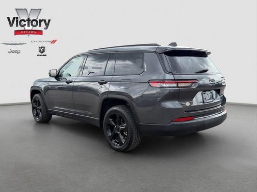 Baltic Gray Metallic Clearcoat 2021 Jeep Grand Cherokee L Altitude