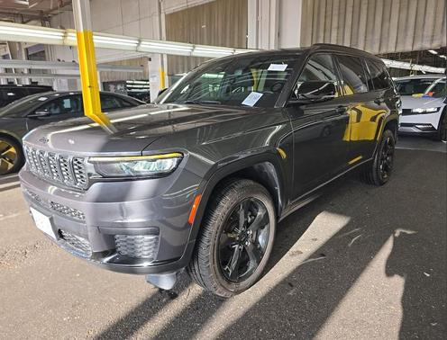 Baltic Gray Metallic Clearcoat 2021 Jeep Grand Cherokee L Altitude