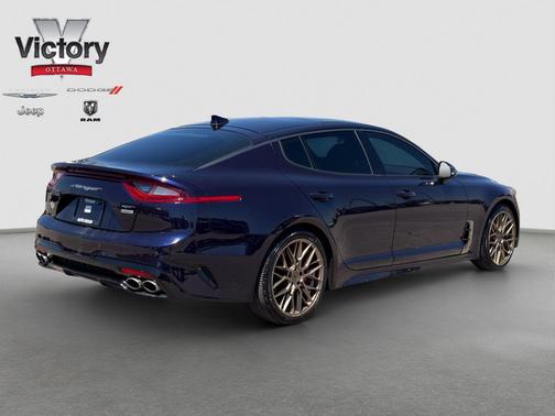 Deep Chroma Blue 2020 Kia Stinger GT