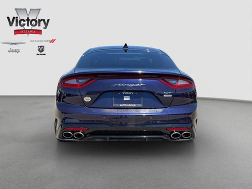 Deep Chroma Blue 2020 Kia Stinger GT