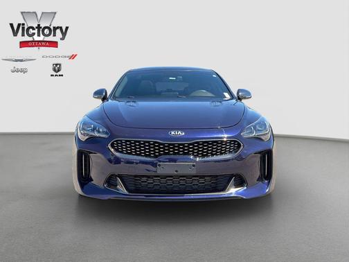Deep Chroma Blue 2020 Kia Stinger GT