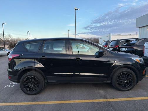 Shadow Black 2017 Ford Escape S