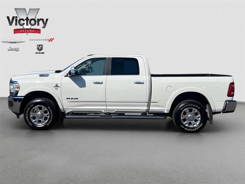 2022 RAM 2500 Laramie Crew Cab 4x4 6'4' Box